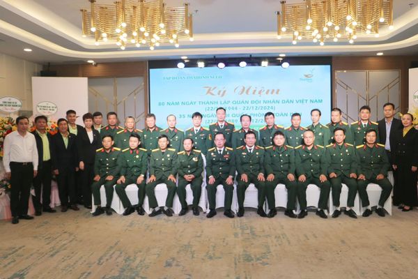 THAIBINH SEED CHÚC MỪNG 80 NĂM THÀNH LẬP QUÂN ĐỘI NHÂN DÂN VIỆT NAM & 35 NĂM NGÀY HỘI QUỐC PHÒNG TOÀN DÂN.