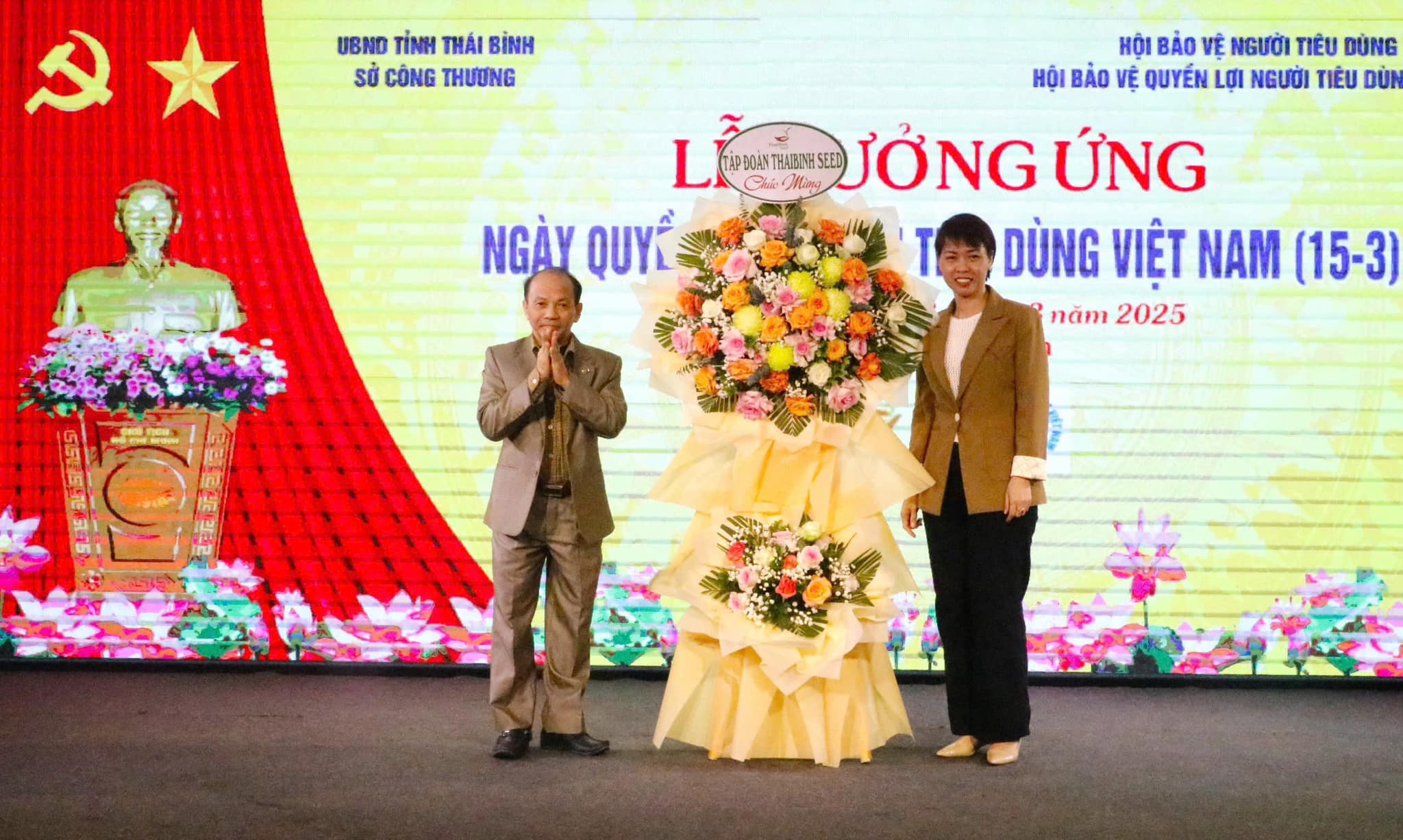 🎉TẬP ĐOÀN THAIBINH SEED CHUNG TAY BẢO VỆ QUYỀN LỢI NGƯỜI TIÊU DÙNG – VÌ NỀN NÔNG NGHIỆP MINH BẠCH VÀ BỀN VỮNG