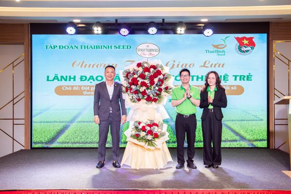 Lãnh đạo ThaiBinh Seed giao lưu đoàn viên: Đột phá KHCN – Đổi mới sáng tạo – Chuyển đổi số theo NQ 57-NQ/TW