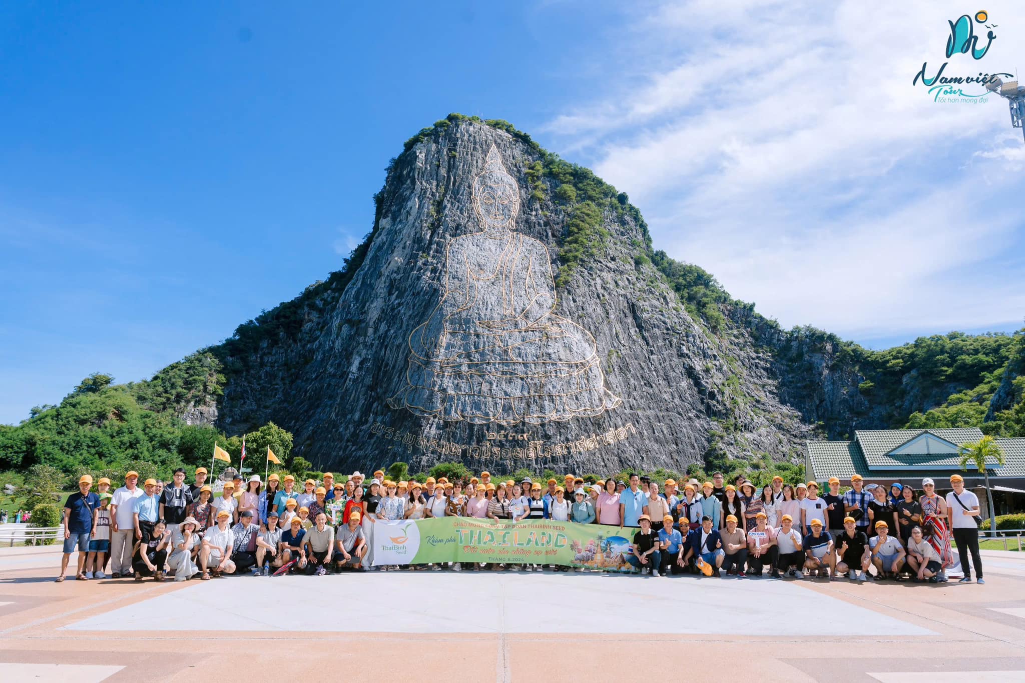 🎉TẬP ĐOÀN THAIBINH SEED TỔ CHỨC CHUYẾN THAM QUAN DU LỊCH VƯƠNG QUỐC THÁI LAN CHO CBNV NĂM 2024.