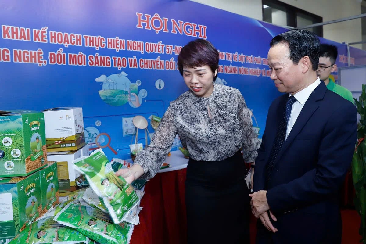 🎉THAIBINH SEED ĐỒNG HÀNH CÙNG NGÀNH NÔNG NGHIỆP & MÔI TRƯỜNG TRONG PHÁT TRIỂN KHOA HỌC, CÔNG NGHỆ VÀ CHUYỂN ĐỔI SỐ.