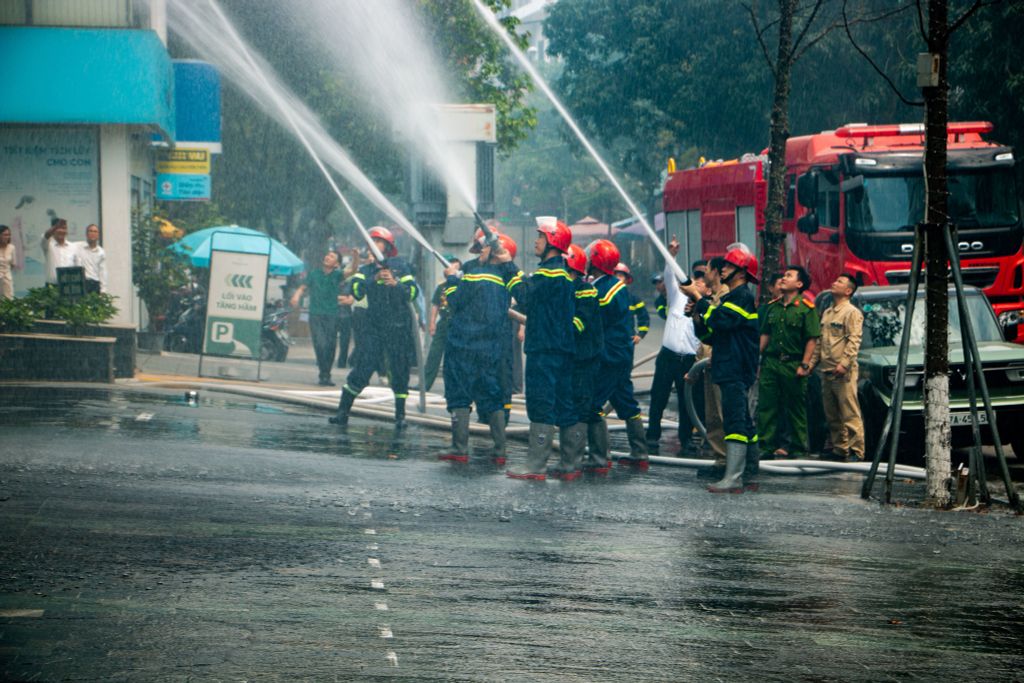 📣THAIBINH SEED TỔ CHỨC HUẤN LUYỆN NGHIỆP VỤ PHÒNG CHÁY CHỮA CHÁY VÀ CỨU NẠN CỨU HỘ NĂM 2025.