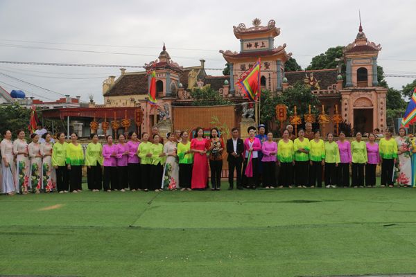 CHÙM ẢNH ẤN TƯỢNG SÂN CHƠI VĂN HOÁ LÀNG SỐ 2/2024