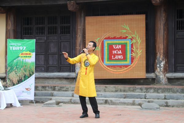 VĂN HOÁ LÀNG SỐ 6/2024: VỀ XÃ AN VINH, HUYỆN QUỲNH PHỤ TRẨY HỘI, XEM VĂN HOÁ LÀNG