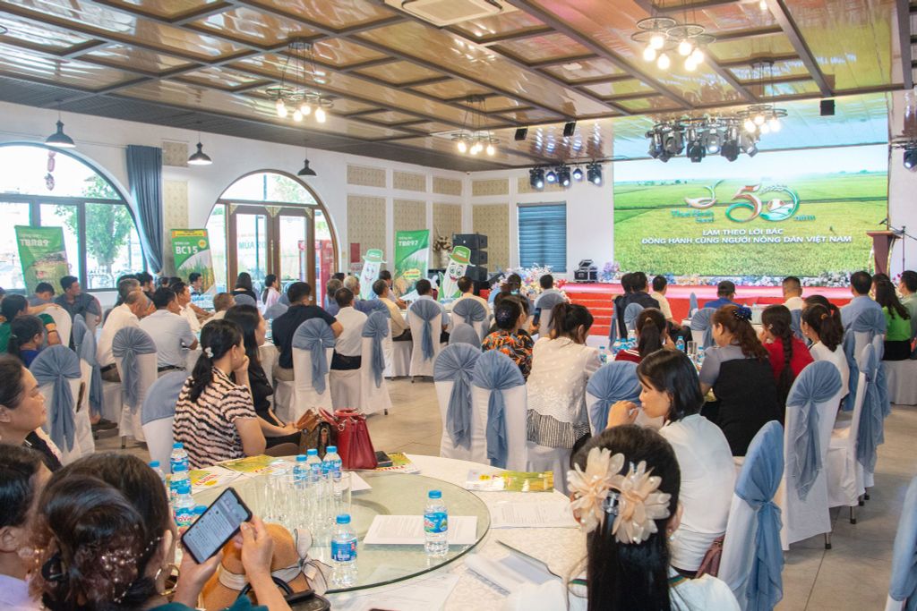 Gặp mặt Đại lý C1, C2 tại Vĩnh Phúc - Chuẩn bị cho Vụ Mùa 2025