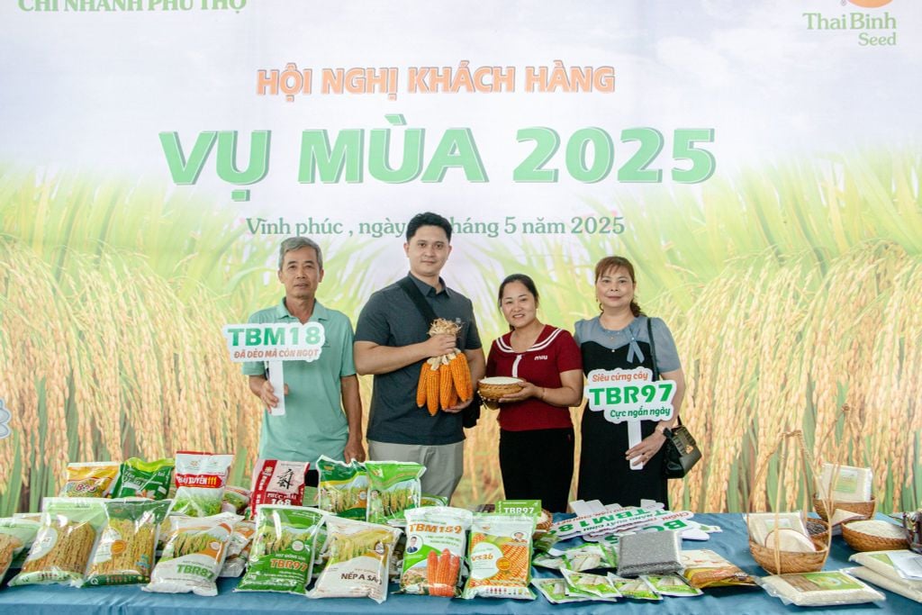 Gặp mặt Đại lý C1, C2 tại Vĩnh Phúc - Chuẩn bị cho Vụ Mùa 2025