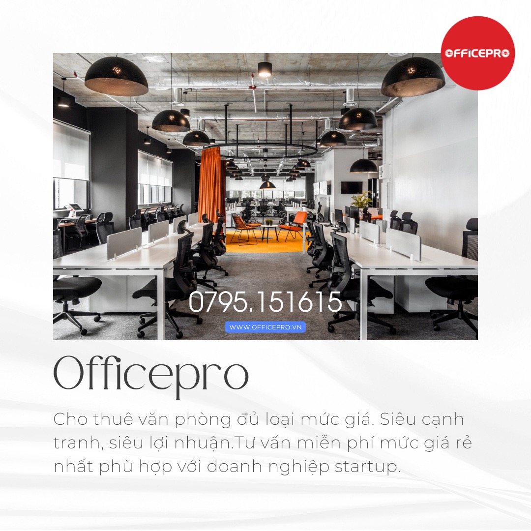 Cho thuê văn phòng hạng sang tại Việt Nam - OFFICEPRO