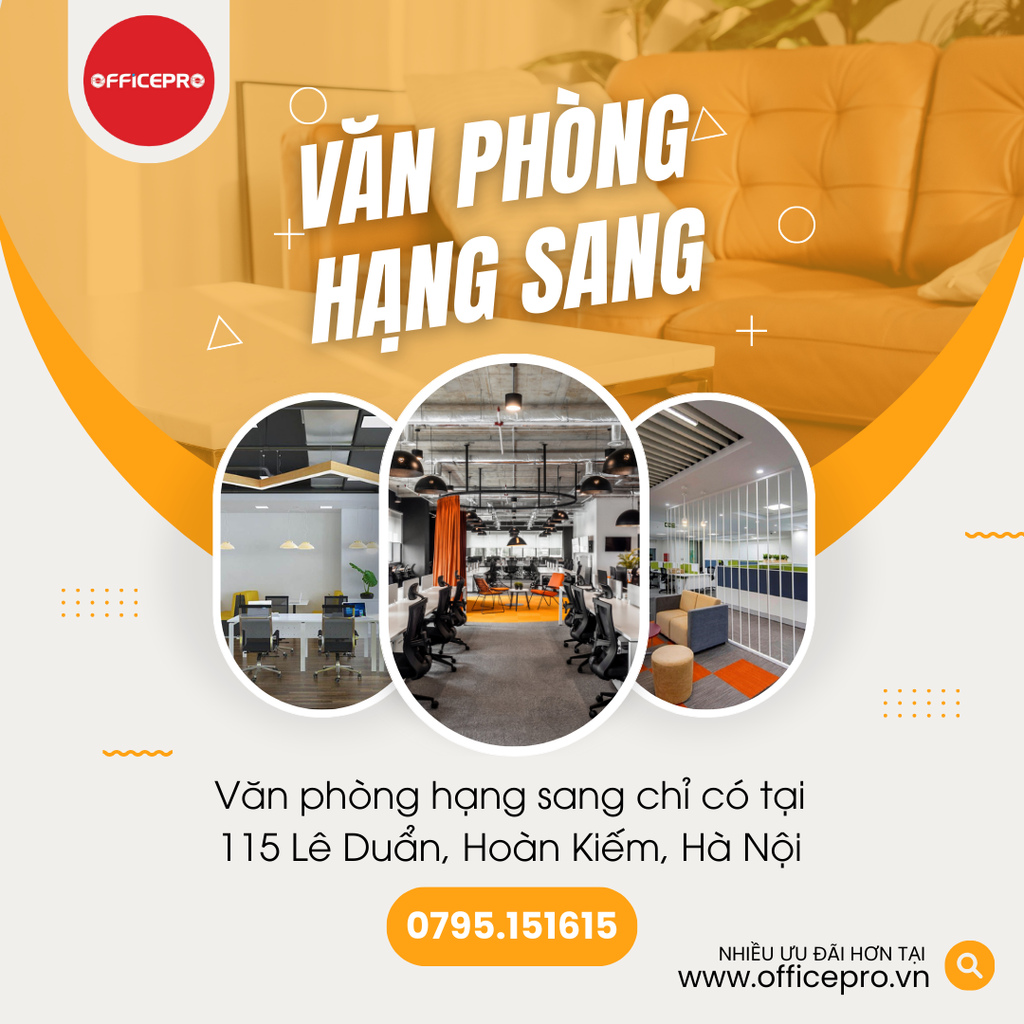 Luxury Offices in Hanoi - Premier Business Space