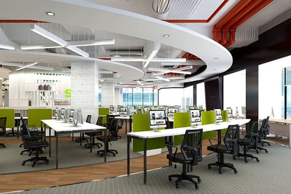 Cho thuê văn phòng Quận 12