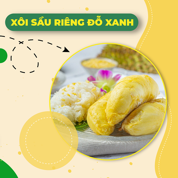 Những món ăn chay từ sầu riêng