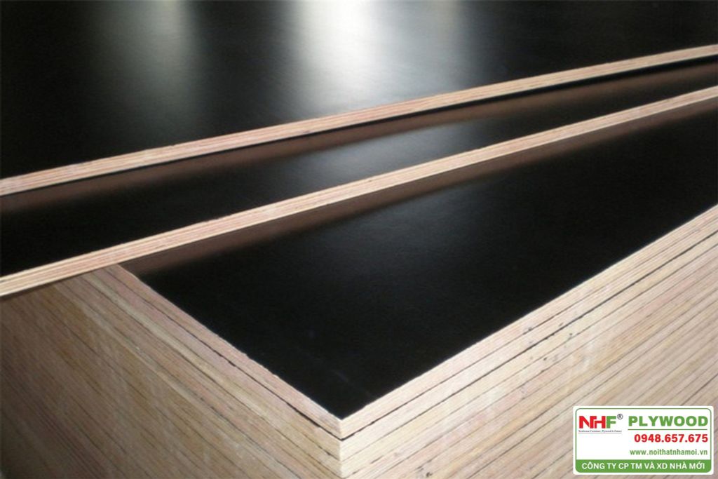 Những yếu tố tác động đến chất lượng ván ép phủ phim