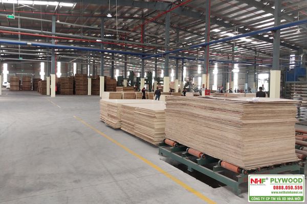 Ván ép Việt Nam liên tục duy trì top 5 xuất khẩu thế giới