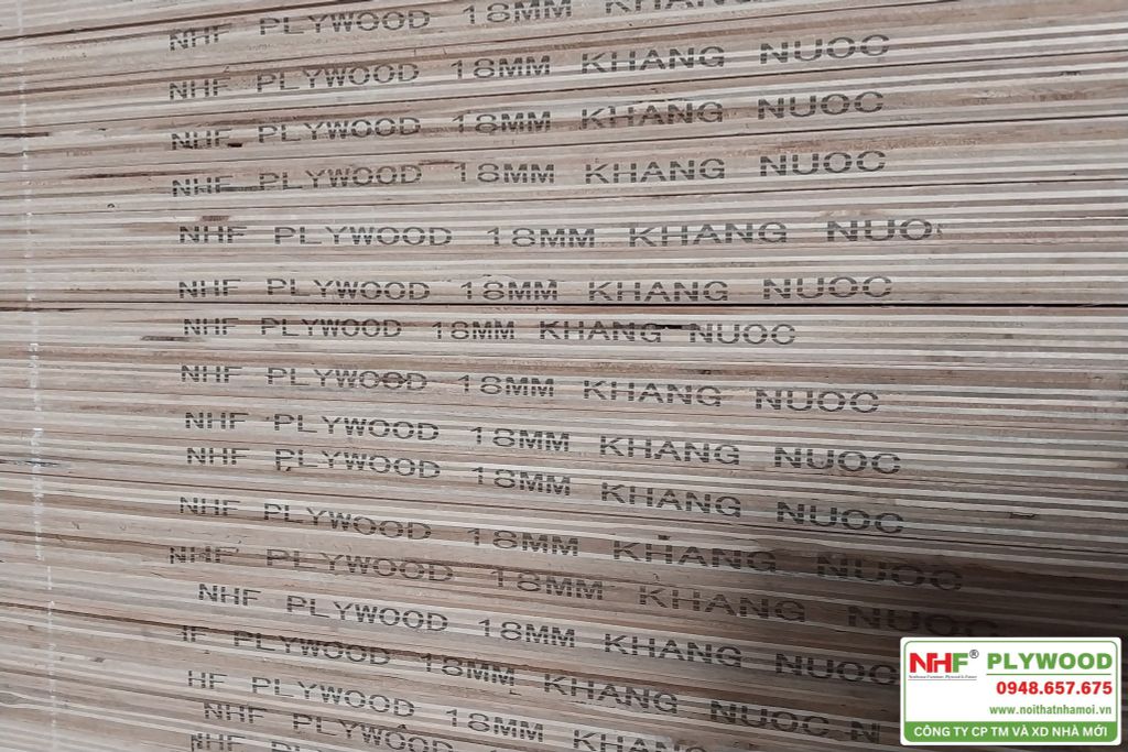 Phân biệt cốt ván công nghiệp: MDF, HDF, Plywood, ván dăm