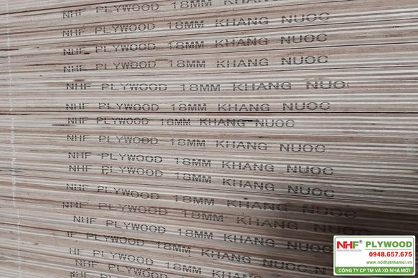 Phân biệt cốt ván công nghiệp: MDF, HDF, Plywood, ván dăm