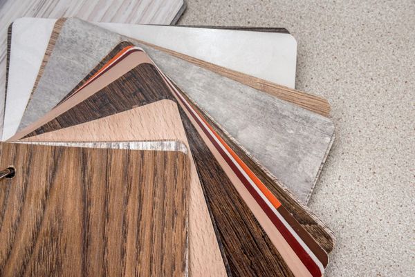 Bề mặt Melamine, Laminate và Veneer khác nhau thế nào?