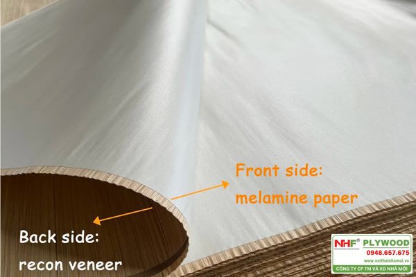 Giấy Melamine NHF LVP ULTRA365® - Một sản phẩm giấy “Melamine ép trên giấy công nghệ