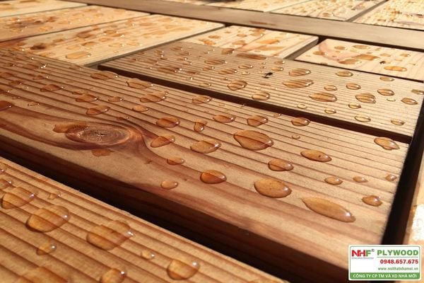 Bảo quản nội thất gỗ công nghiệp trong mùa Nồm