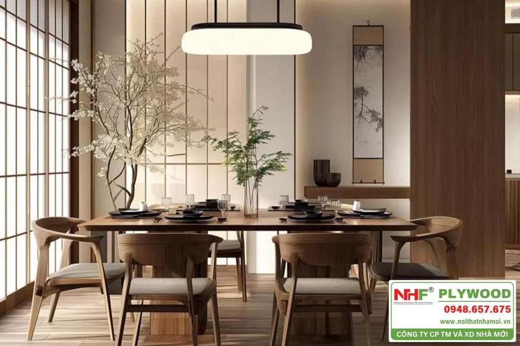 7 lý do Plywood được dùng trong sản xuất nội thất xanh