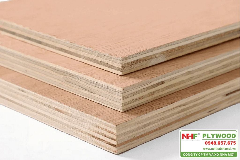 Cách chọn độ dày ván ép phù hợp cho tủ gỗ plywood
