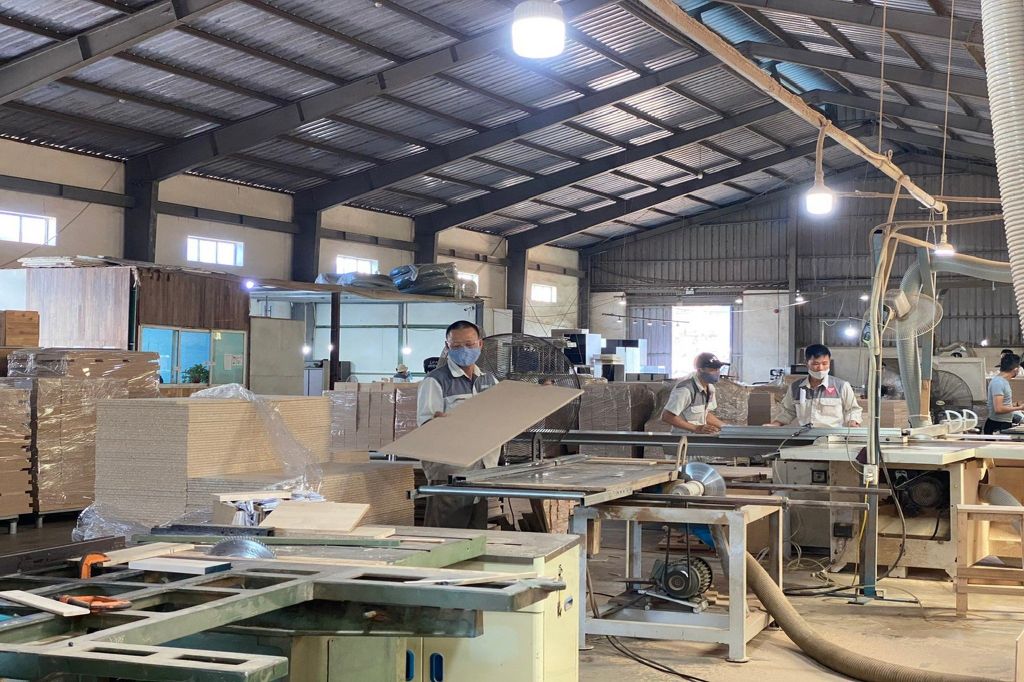 Ngành gỗ phát triển bền vững từ vùng nguyên liệu