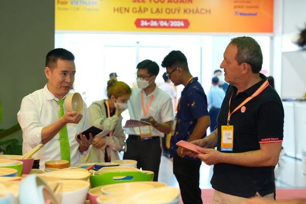 Mở rộng cánh cửa giao thương toàn cầu tại triển lãm Global Sourcing Fair Việt Nam 2024