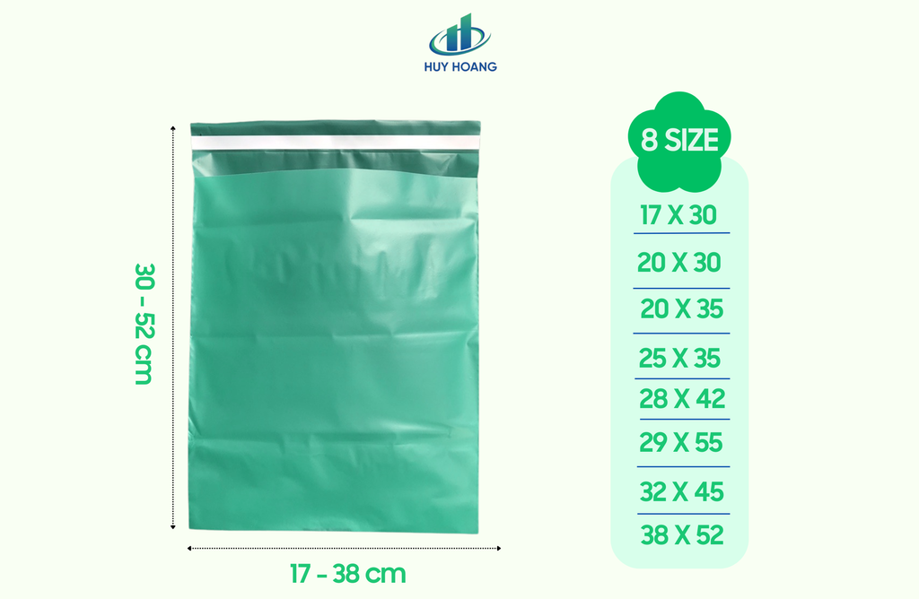 Túi niêm phong Huy Hoàng MTX | Giá tốt, hỗ trợ giao hàng toàn quốc