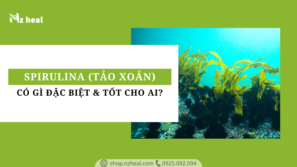 Spirulina có gì đặc biệt và tốt cho ai?