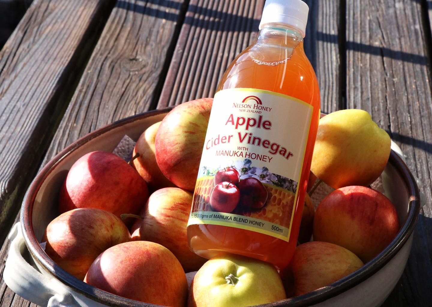 5 công dụng tuyệt vời của hỗn hợp giấm táo - mật ong đối với sức khỏe