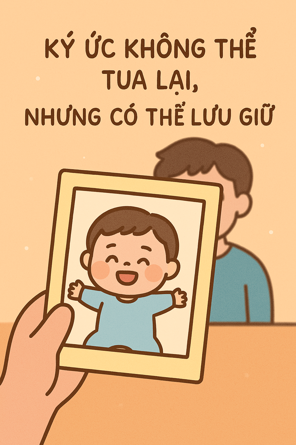 🧸 KÝ ỨC KHÔNG THỂ TUA LẠI, NHƯNG CÓ THỂ LƯU GIỮ