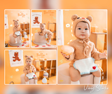 CONCEPT GẤU BƠ – NGỌT NGÀO NHƯ NHỮNG KHOẢNH KHẮC ĐẦU ĐỜI