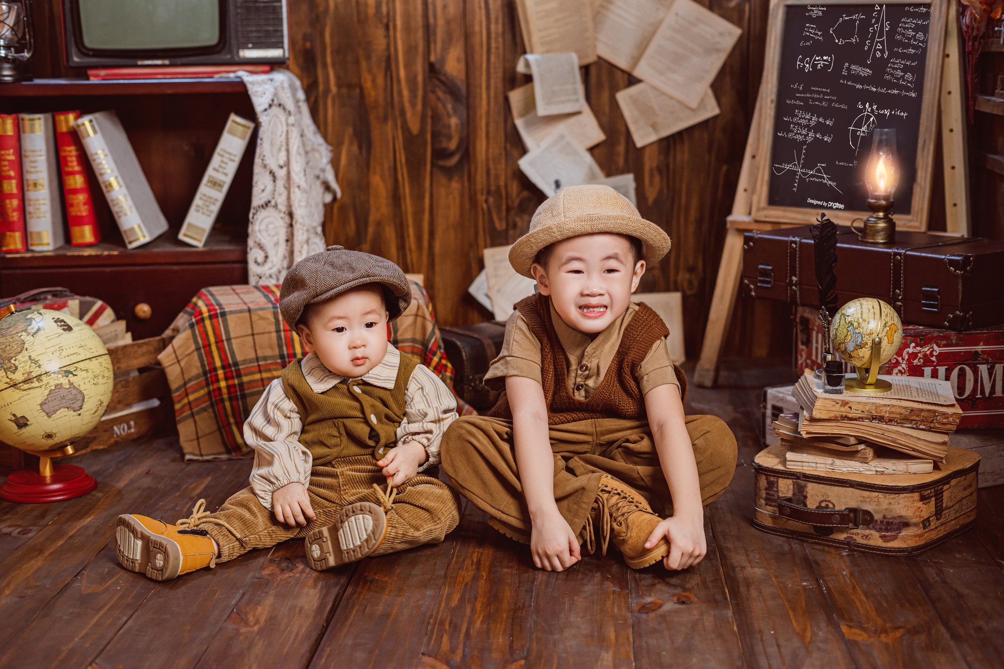 SỰ TẬP TRUNG CỦA ĐỨA TRẺ