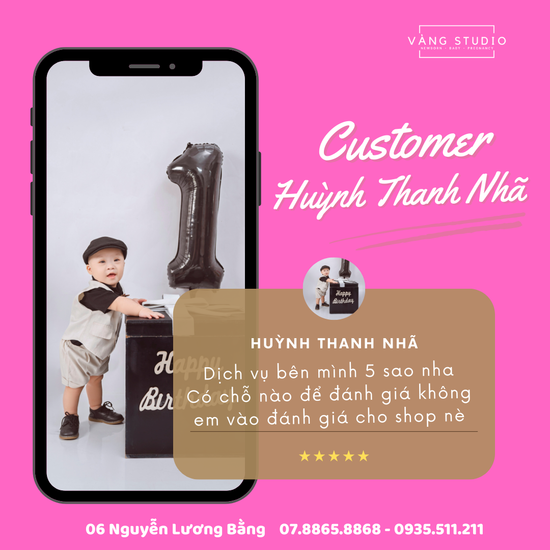 🌟 CẢM ƠN KHÁCH HÀNG ĐÃ TIN TƯỞNG CHỤP HÌNH GIA ĐÌNH TẠI STUDIO CỦA CHÚNG TÔI 🌟