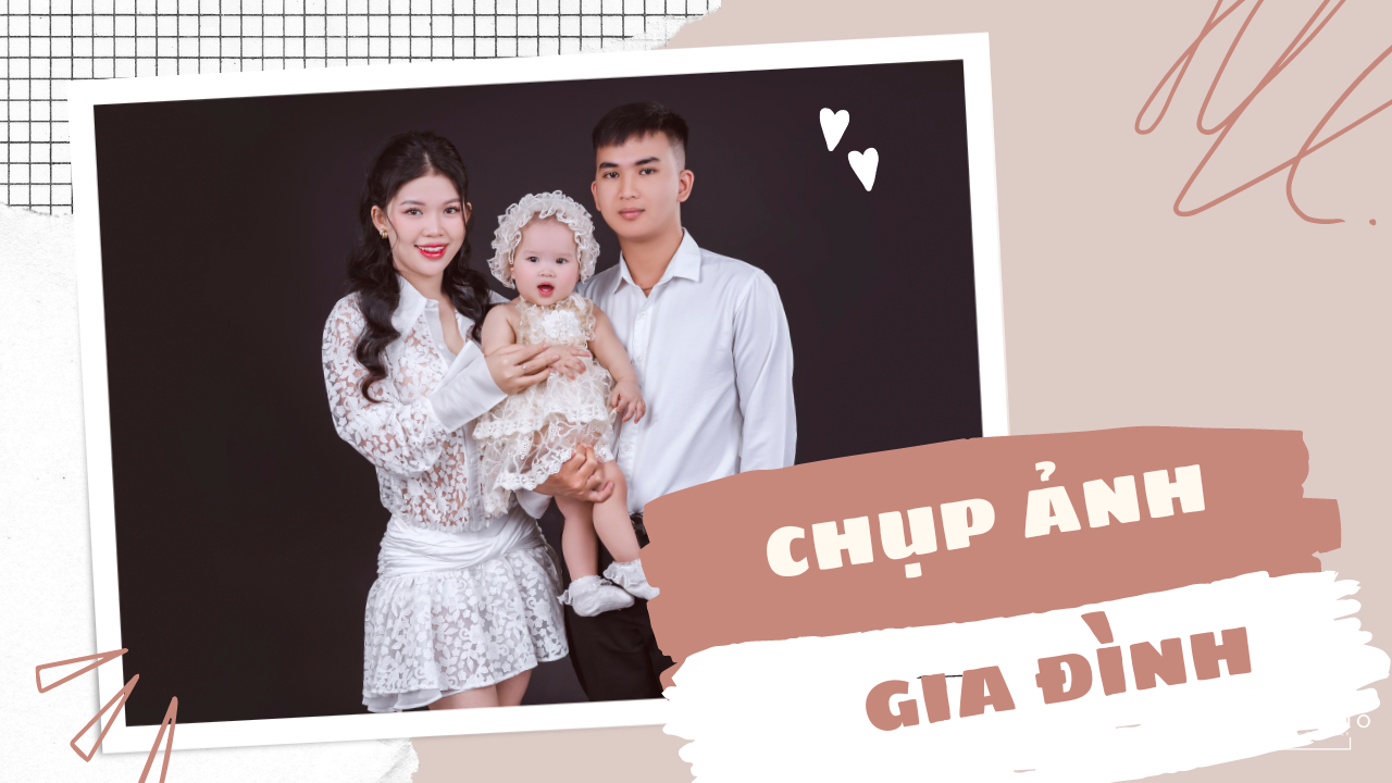 Tại Sao Chụp Ảnh Gia Đình Là Kỷ Niệm Quý Giá Không Thể Thiếu?