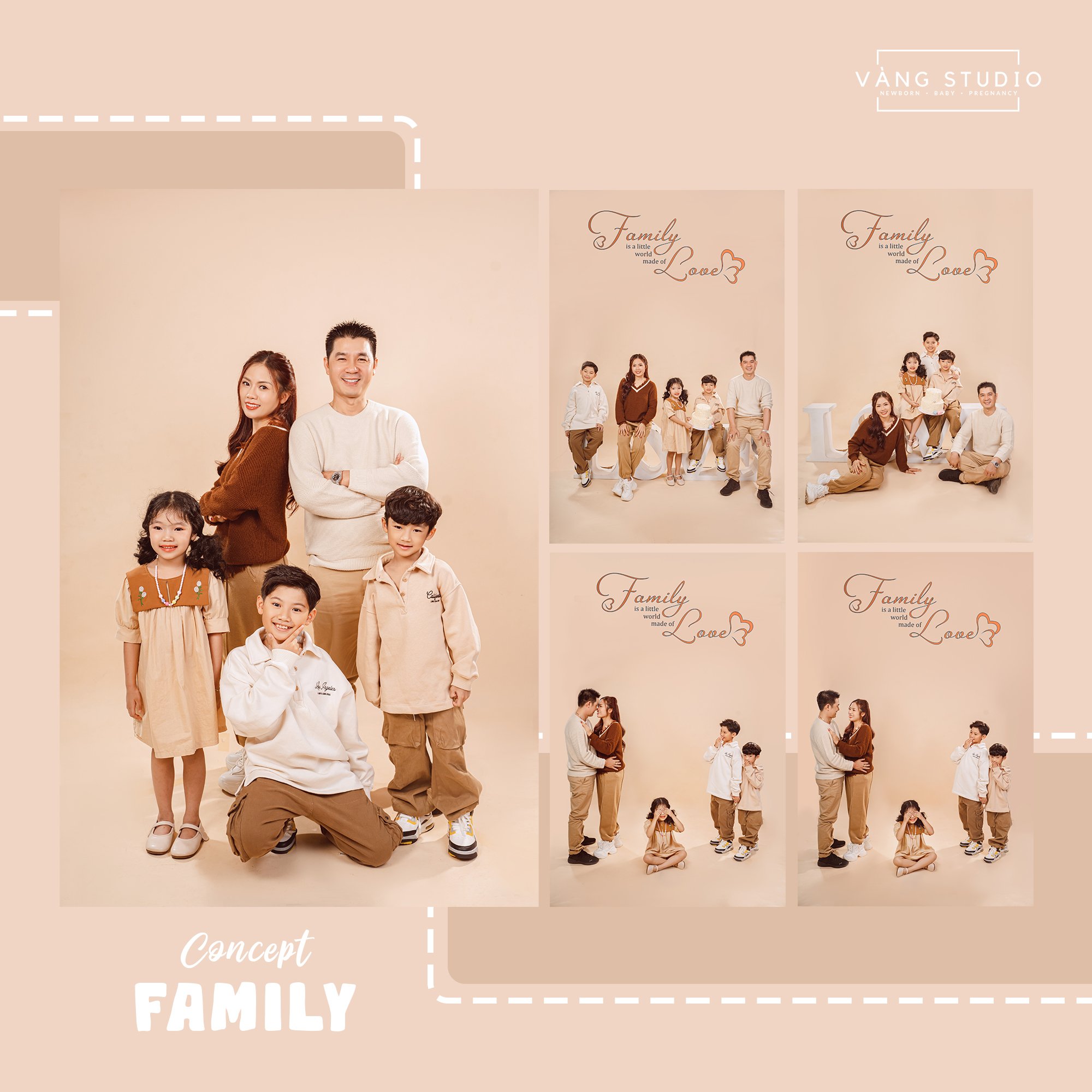VÀNG STUDIO | NHỮNG KHOẢNH KHẮC HẠNH PHÚC BÊN GIA ĐÌNH