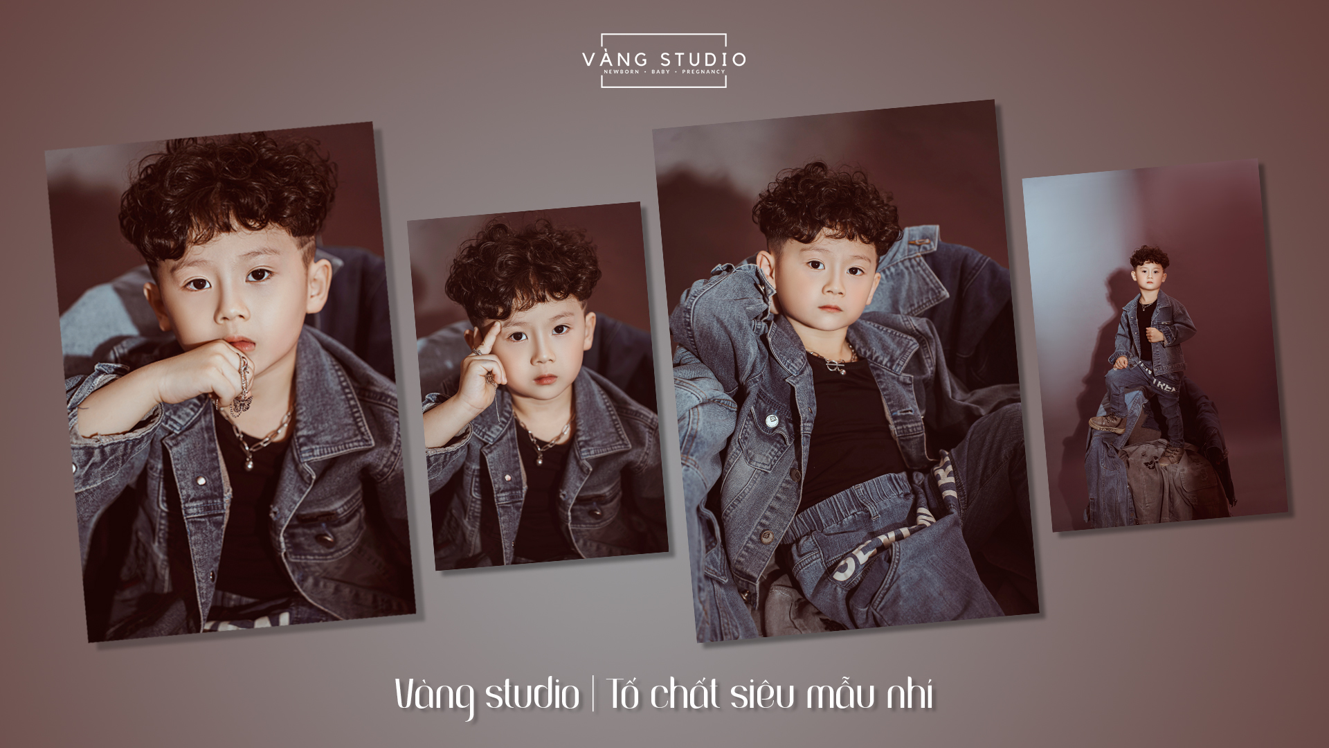 VÀNG STUDIO | TỐ CHẤT SIÊU MẪU NHÍ!