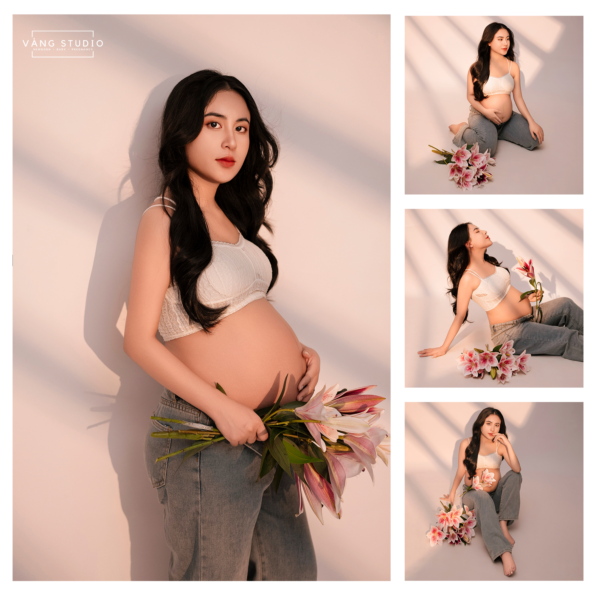 VÀNG STUDIO| NHỮNG KHOẢNH KHẮC ĐẦU TIÊN CÙNG CON !
