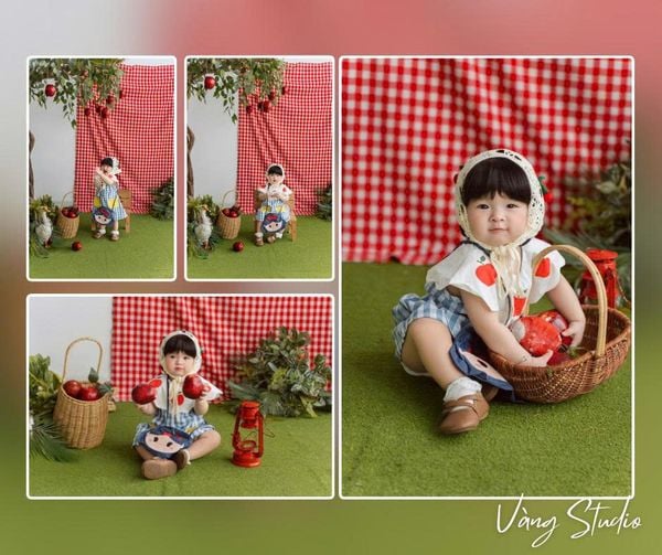 APPLE FAIRY – TIỂU CÔ NƯƠNG VƯỜN CỔ TÍCH