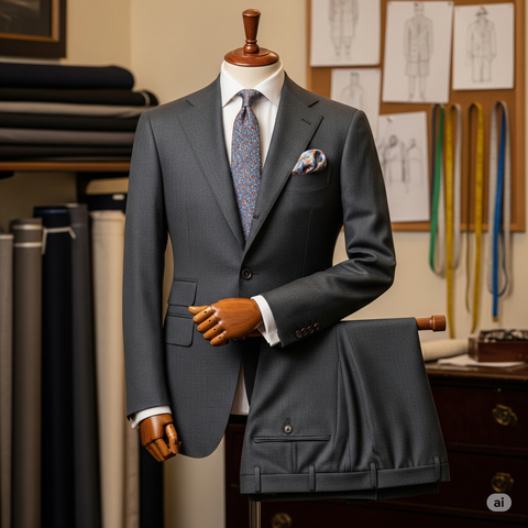 The Art of Bespoke: Crafting Your Perfect 2-Piece Suit