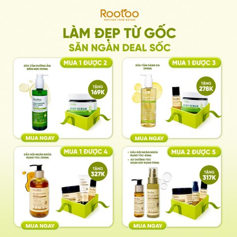 🌱 LÀM ĐẸP TỪ GỐC - SĂN NGÀN DEAL SỐC