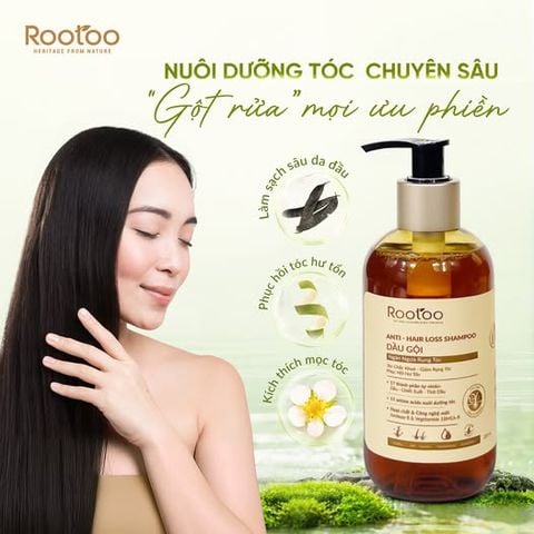 NUÔI DƯỠNG TÓC CHUYÊN SÂU - “GỘT RỬA” MỌI ƯU PHIỀN