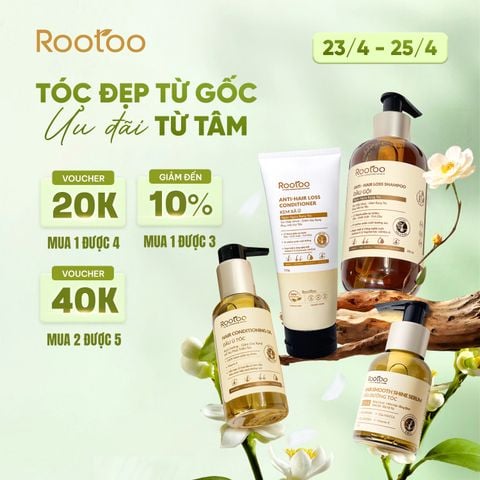 ️🎉🌿ƯU ĐÃI CUỐI THÁNG TÓC ĐẸP TỪ GỐC – ƯU ĐÃI TỪ TÂM