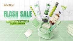 FLASH SALE - CHỈ DUY NHẤT 15.8 TẠI SHOPEE ROOTOO