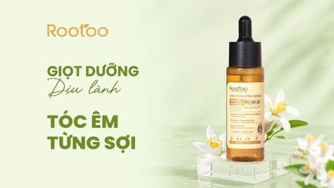 TINH CHẤT DƯỠNG TÓC: GIỌT DƯỠNG DỊU LÀNH TÓC ÊM TỪNG SỢI