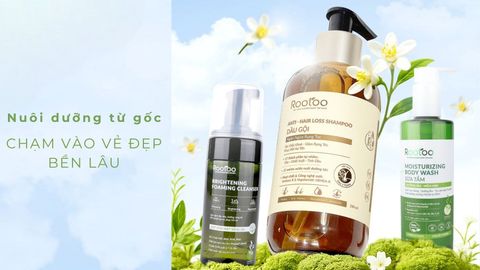 NUÔI DƯỠNG TỪ GỐC – CHẠM VÀO VẺ ĐẸP BỀN LÂU