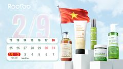 ROOTOO THÔNG BÁO LỊCH NGHỈ LỄ QUỐC KHÁNH 2/9