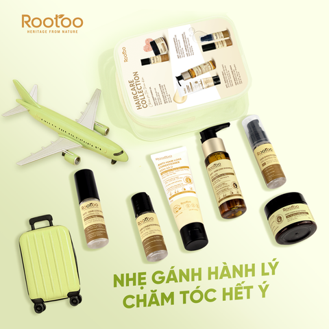 NHẸ GÁNH HÀNH LÝ - CHĂM TÓC HẾT Ý