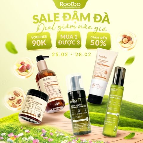 🎉 ROOTOO SALE CUỐI THÁNG - DEAL GIẢM NỬA GIÁ