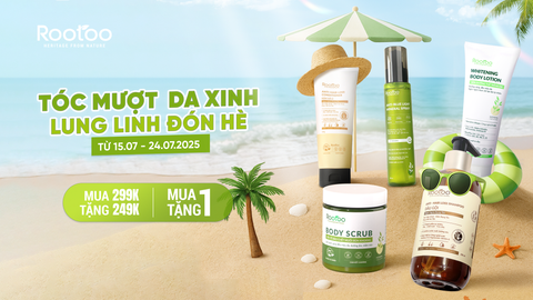 TÓC MƯỢT – DA XINH | Lung Linh Đón Hè