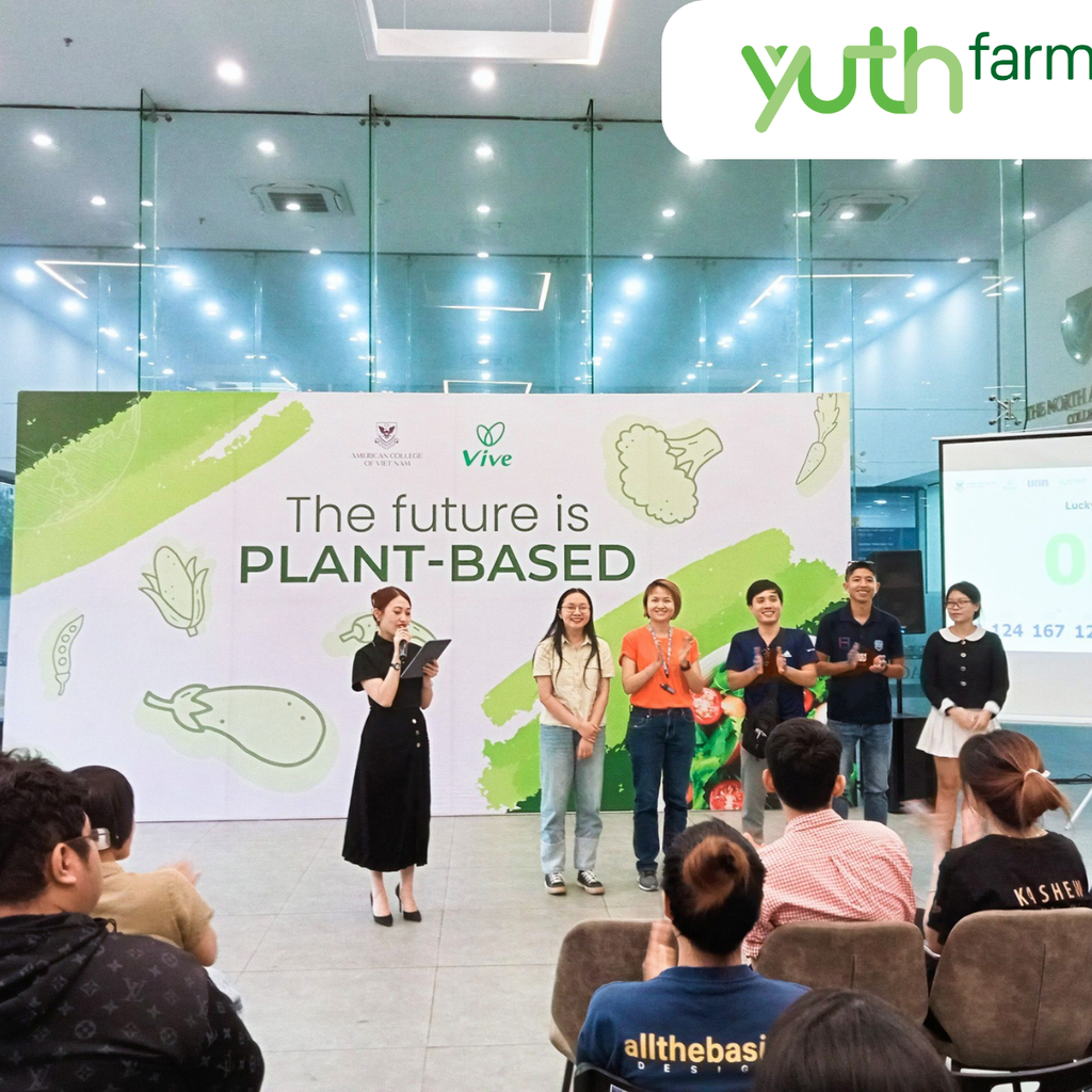 🌿🌿YUTHFARM ĐỒNG HÀNH CÙNG SỰ KIỆN WORKSHOP 