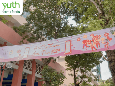 YUTH FARM AND FOODS – hành trình mang những giá trị từ tâm đến gần hơn với các bạn trẻ gen Z trường Đại Học Khoa Học Tự Nhiên Thành phố Hồ Chí Minh